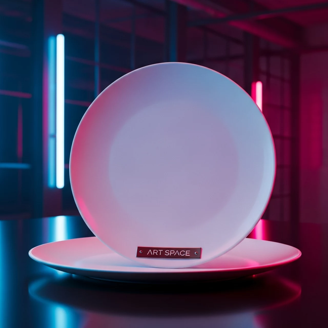 Аренда Тарелка столовая 25,5 см в Boutique Hotel PORTUM 1905 — ART SPACE