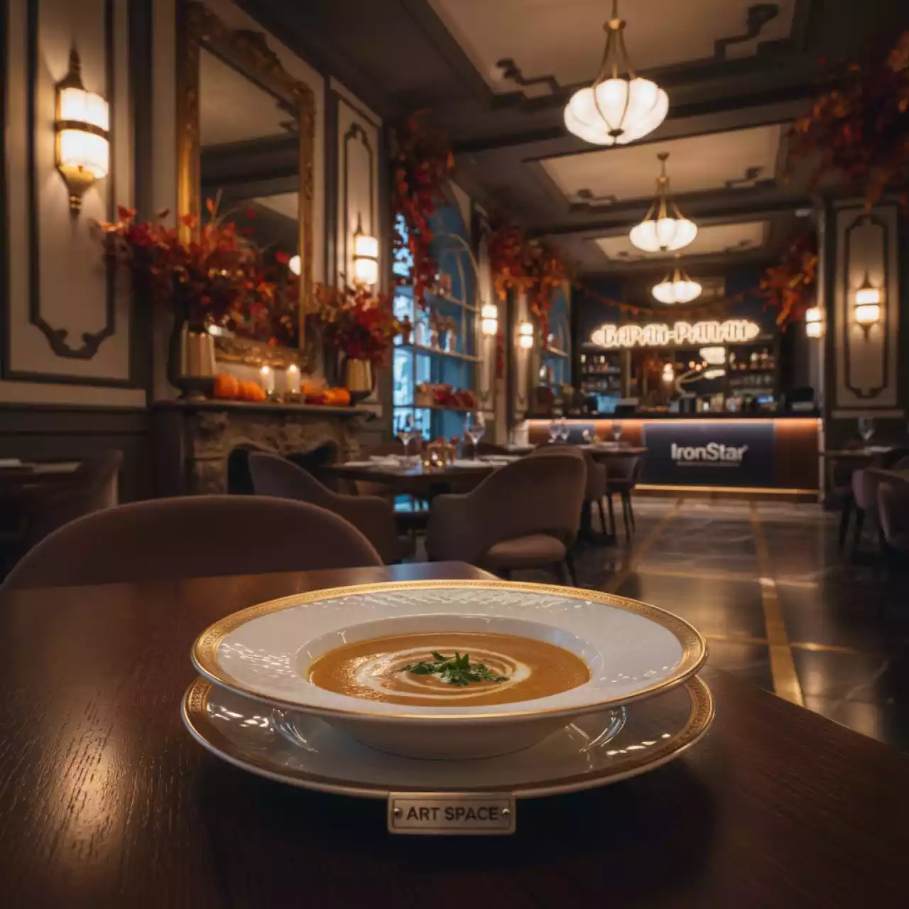 Аренда Тарелка суповая Filet Or в ресторане «Баран-Рапан» — ART SPACE