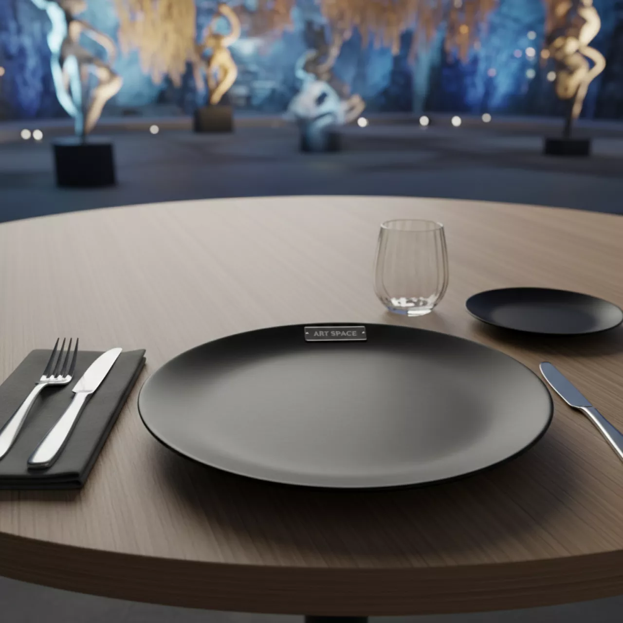 Аренда Тарелка Тенерифе 26 см на Медальной площади — ART SPACE