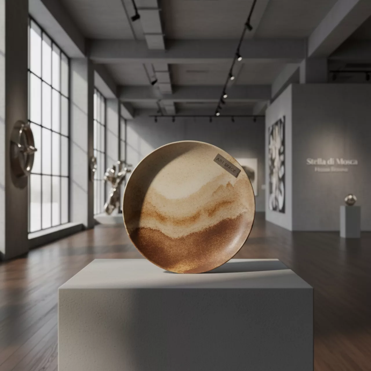 Аренда Тарелка Tiramisu 18 см в Stella di Mosca — ART SPACE