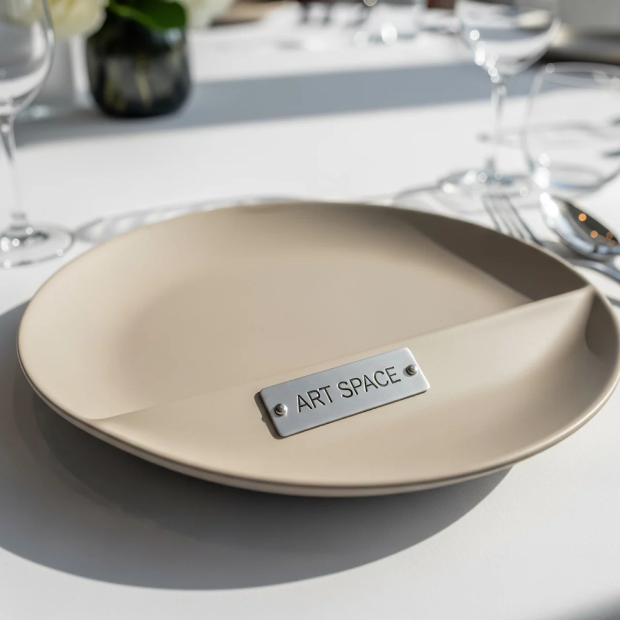 Аренда Тарелка Tiramisu 23 см в пляжном комплексе VinoGrad — ART SPACE