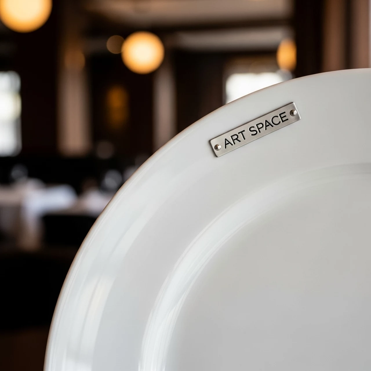 Аренда Тарелка Вернисаж 22 см в Boutique Hotel PORTUM 1905 — ART SPACE