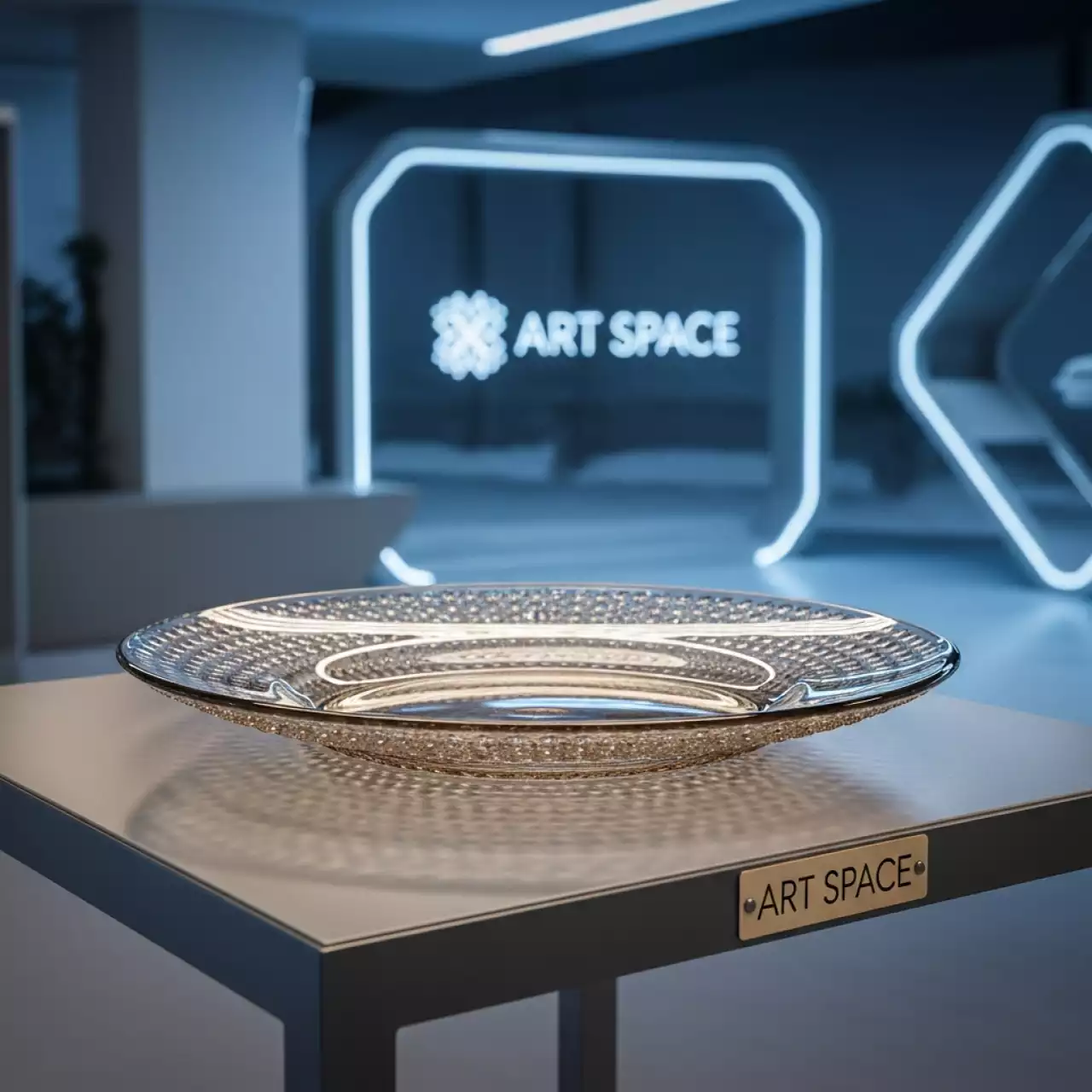 Аренда Тарелка Версаль шампань в санатории «Русь» — ART SPACE