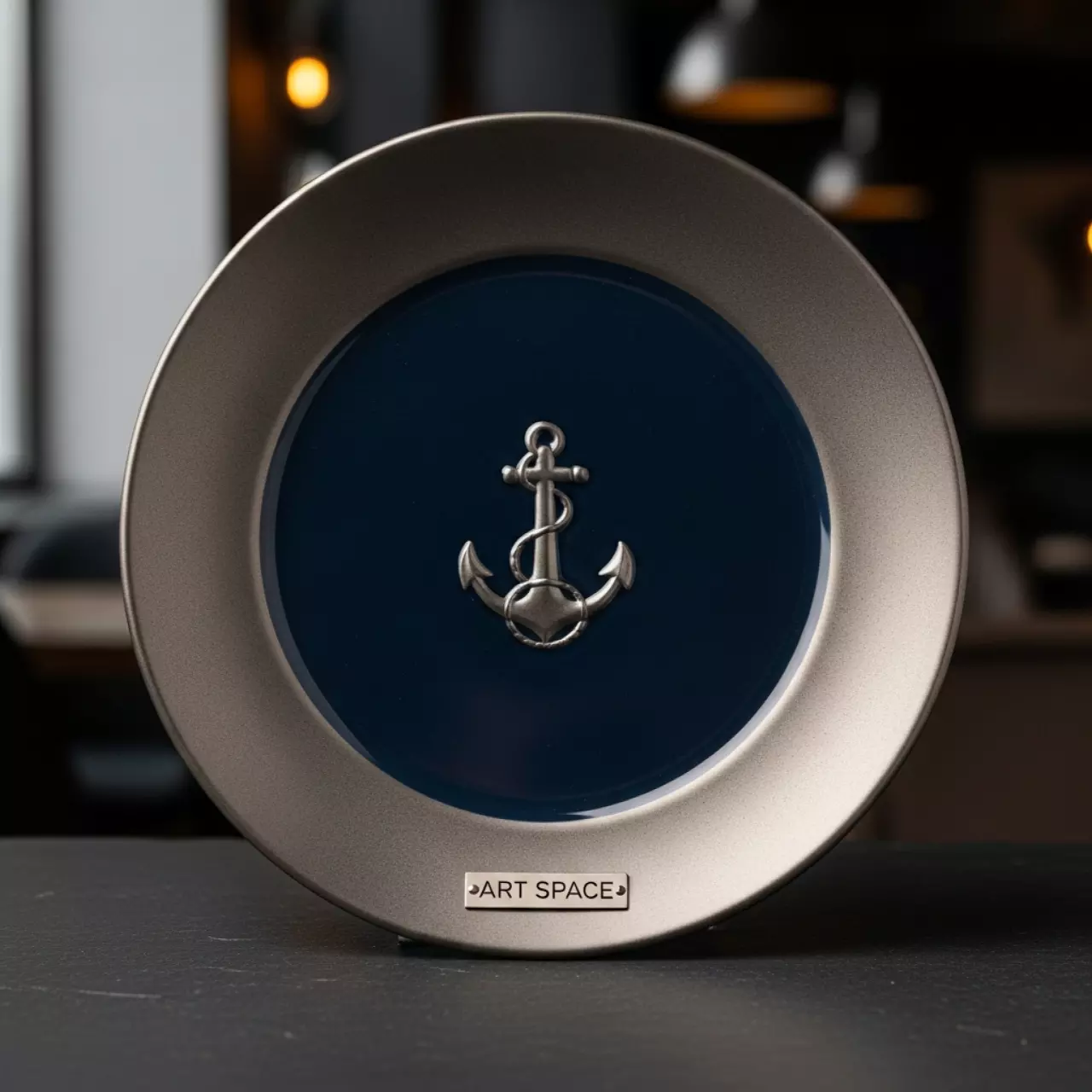 Аренда Тарелка якорь 19 см в ресторане «Паруса» — ART SPACE