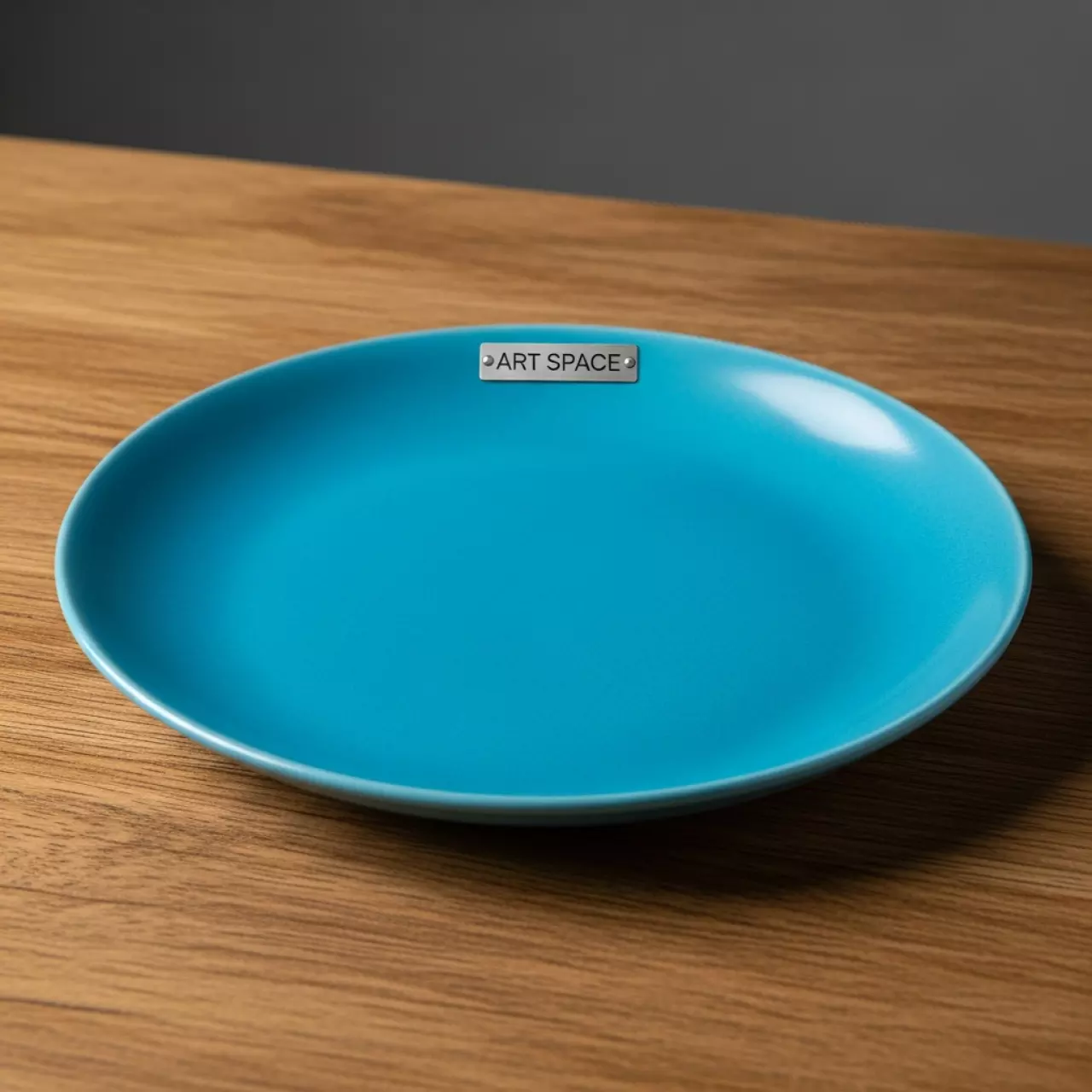 Аренда Тарелка закусочная бирюзовая Porland 24 см в Novotel Resort — ART SPACE