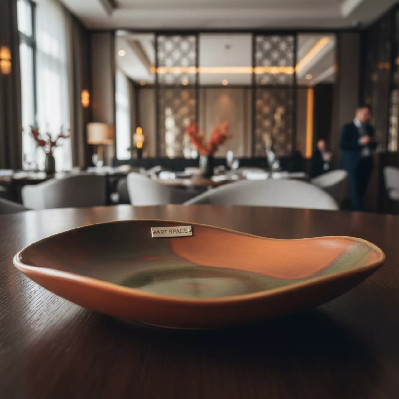 Аренда Тарелка закусочная Бруна в ресторане «Магеллан» — ART SPACE