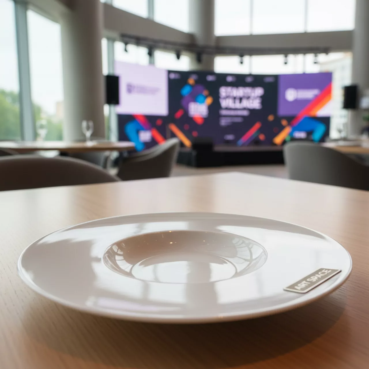 Аренда Тарелка закусочная Rosenthal 230 мм в ресторане «Sanremo» — ART SPACE