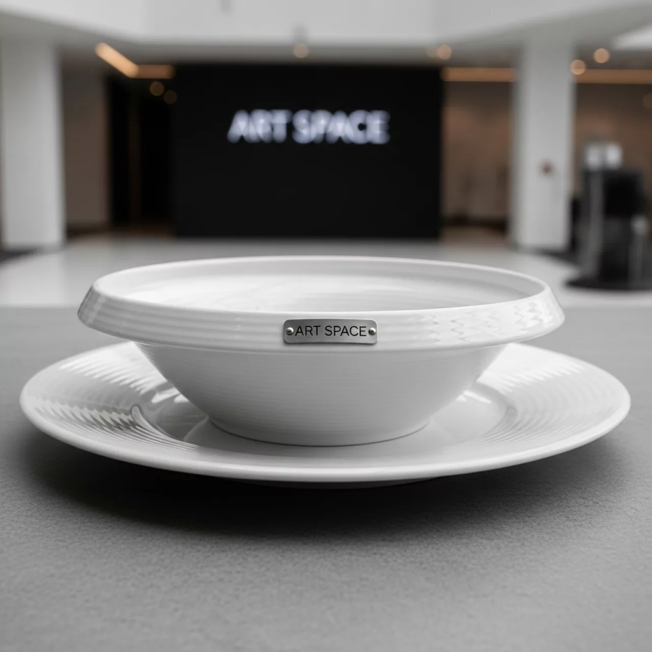 Аренда Тарелка закусочная Steelite Spyro D 250 мм в комплексе Sea Galaxy — ART SPACE