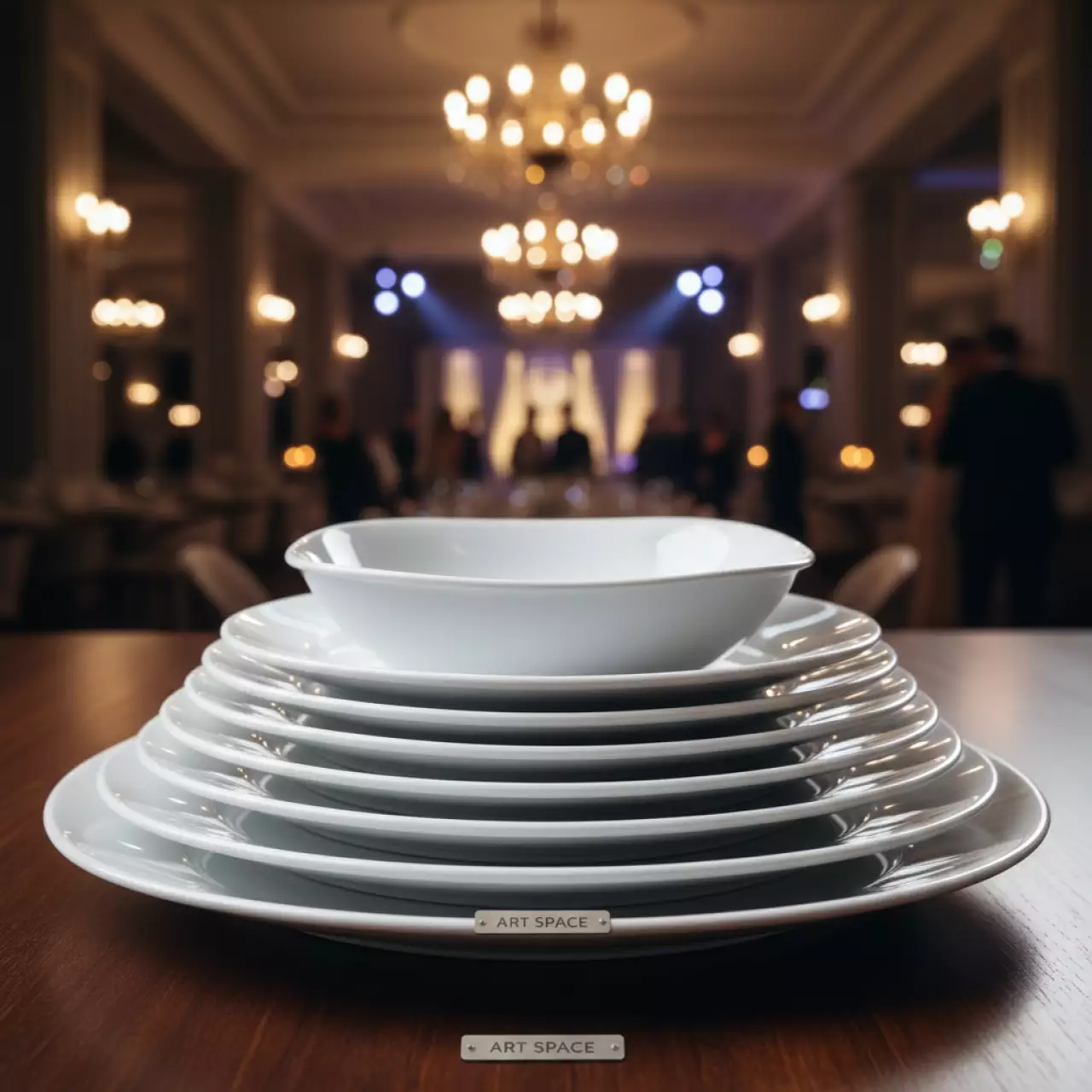 Аренда Тарелка закусочная Вале в ресторане «Sanremo» — ART SPACE