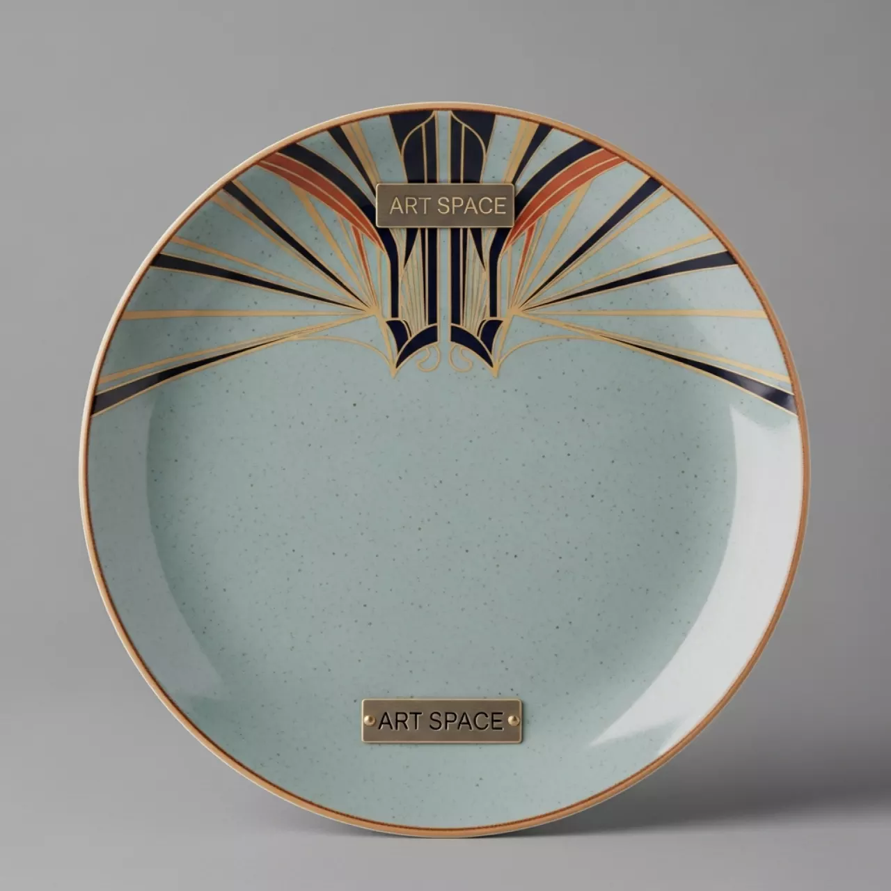 Аренда Тарелка закусочная Валетти 23 см в Imeretinskiy Hotel — ART SPACE