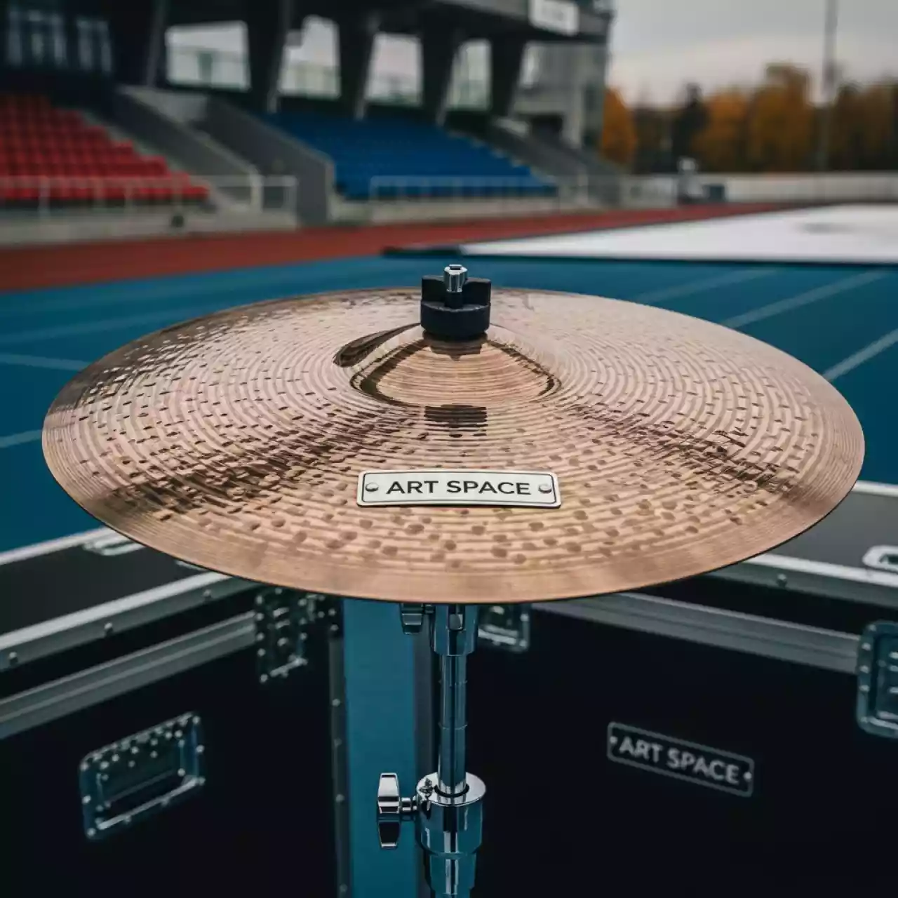 Аренда Тарелка Zildjian A Custom Fast Crash 18" в Керлинговом центре «Ледяной куб» — ART SPACE