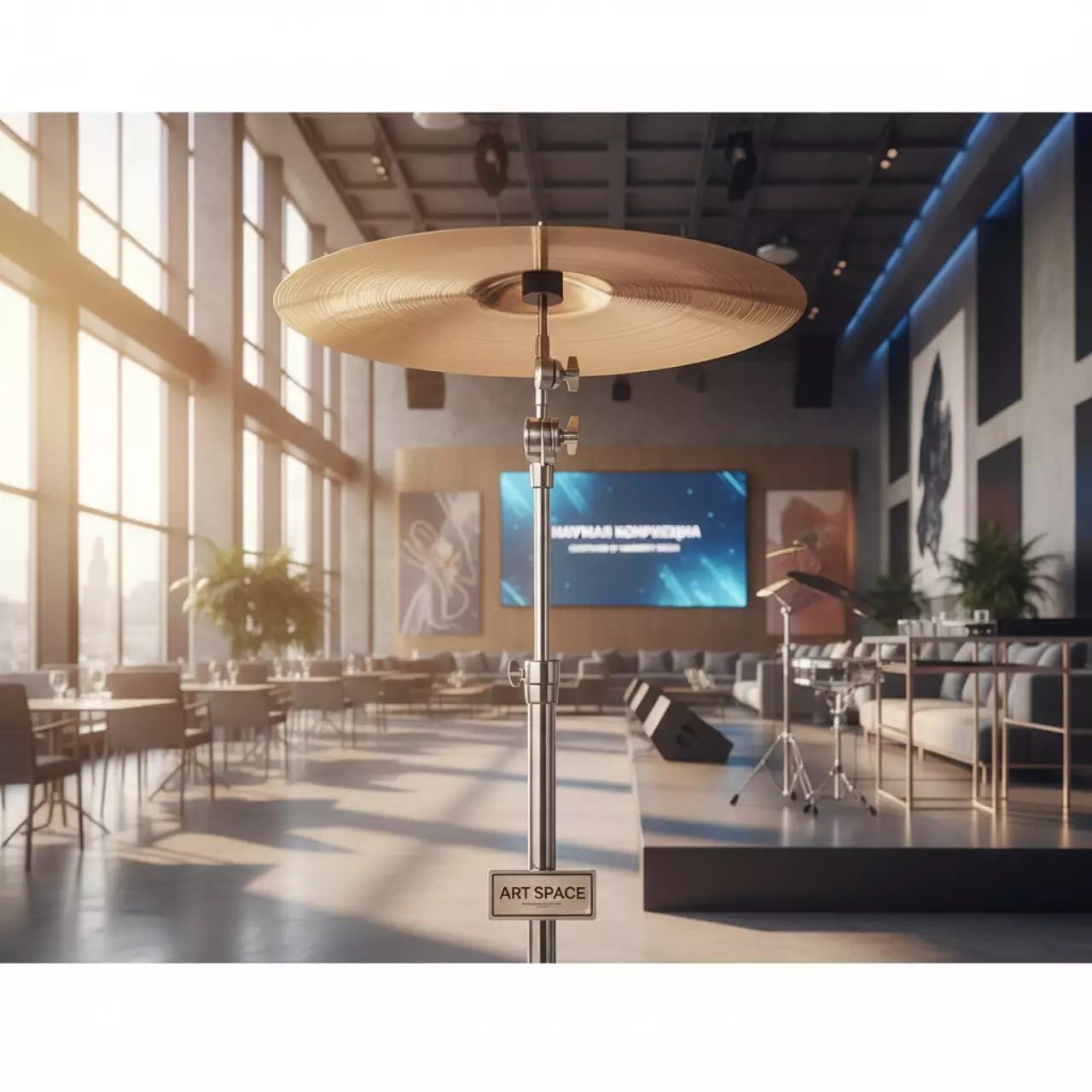 Аренда Тарелка Zildjian A Splash 8" в Courtyard by Marriott Sochi — ART SPACE