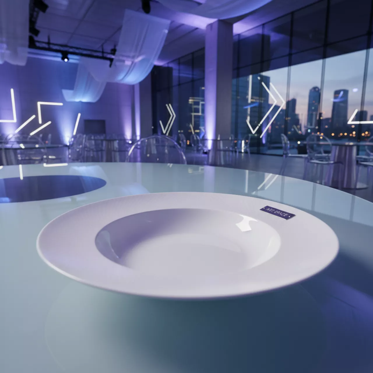 Аренда Тарелки для пасты Тренд 29 см в Delta Sirius — ART SPACE