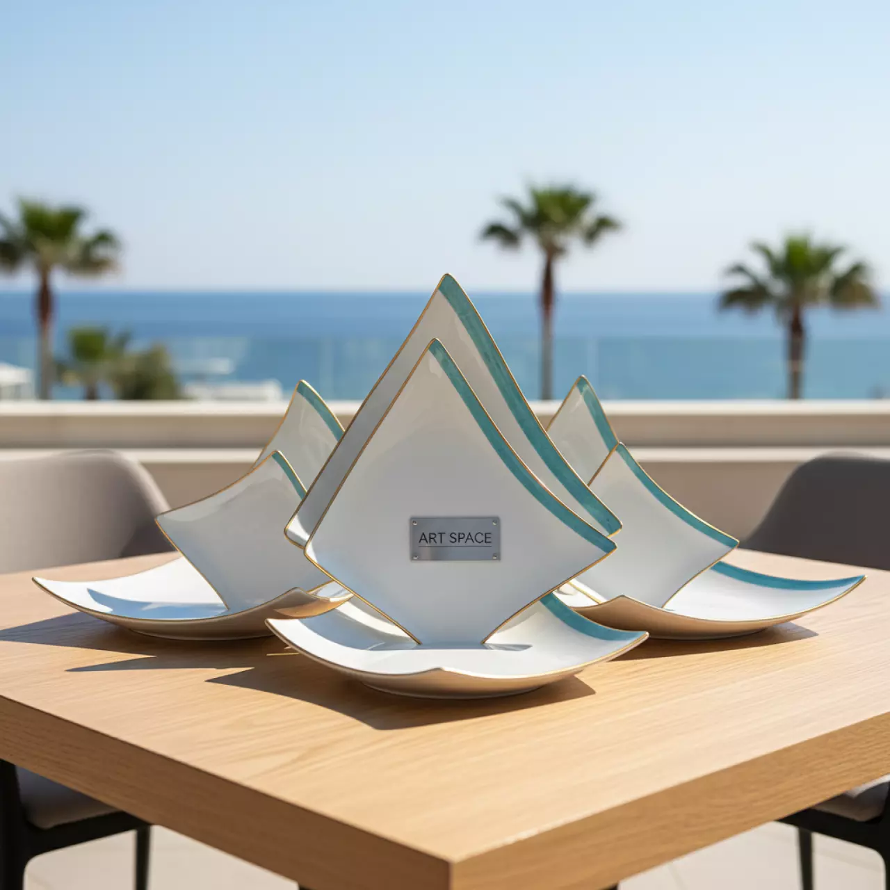 Аренда Тарелки Fligteht в Imeretinskiy Hotel — ART SPACE