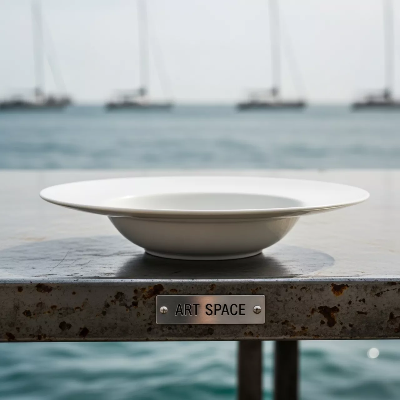 Аренда Тарелки мелкие Lubiana 26 см на парусной регате (Сочи) — ART SPACE