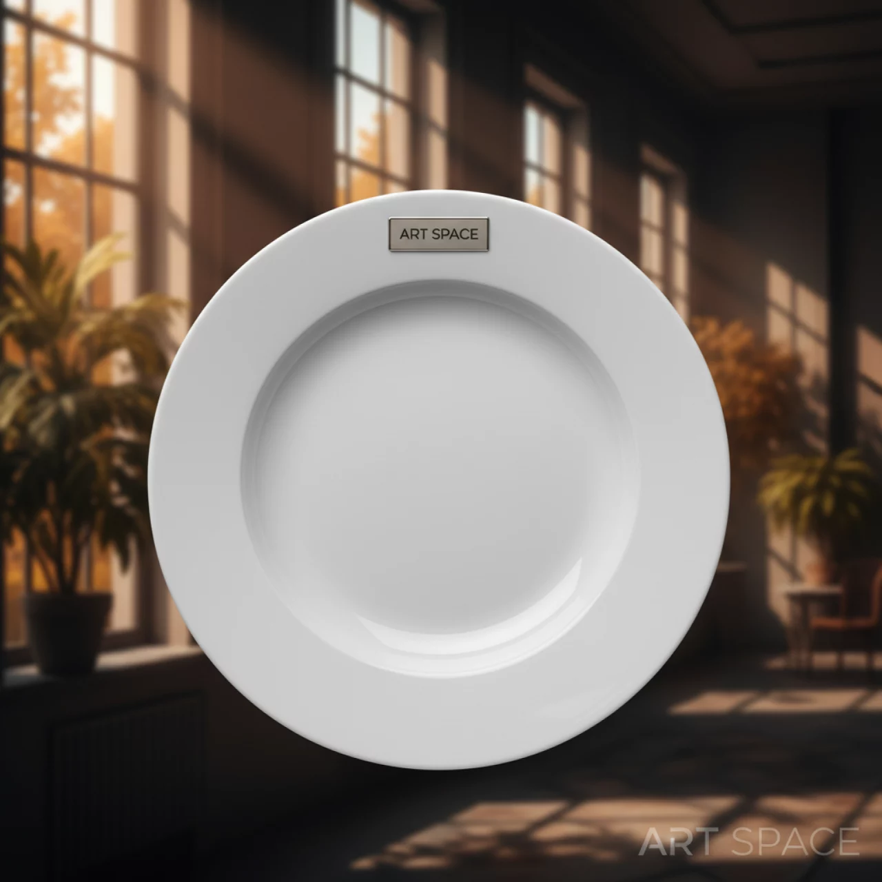 Аренда Тарелки мелкие Lubiana 30 см в санатории «Сочи» — ART SPACE