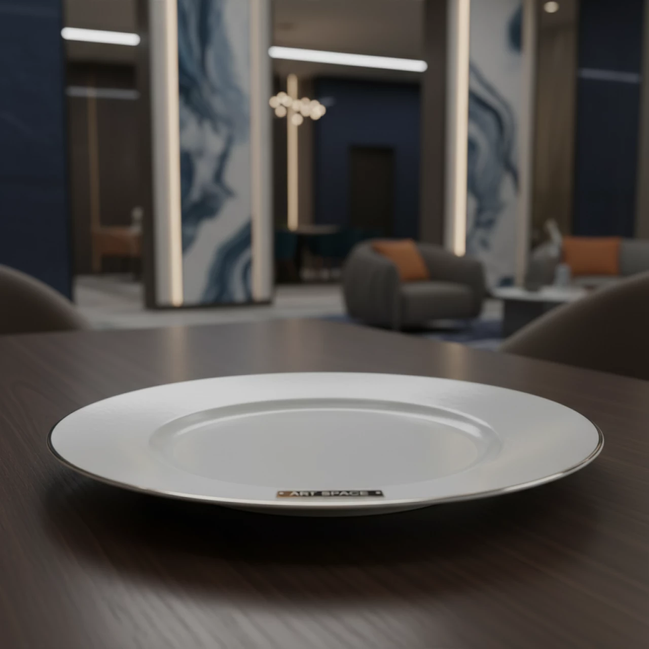 Аренда Тарелки обеденной КОЛМАН 27 см в Университете «Сириус» — ART SPACE