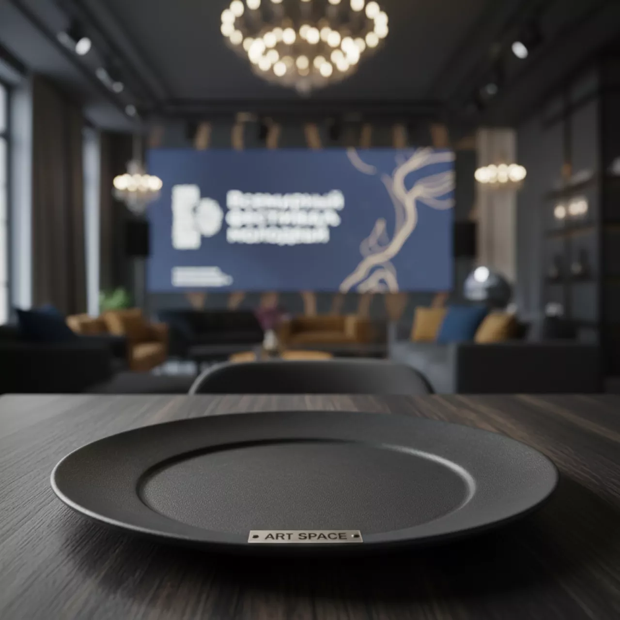 Аренда Тарелки подстановочной Бобби 32 см в Mövenpick Hotel — ART SPACE