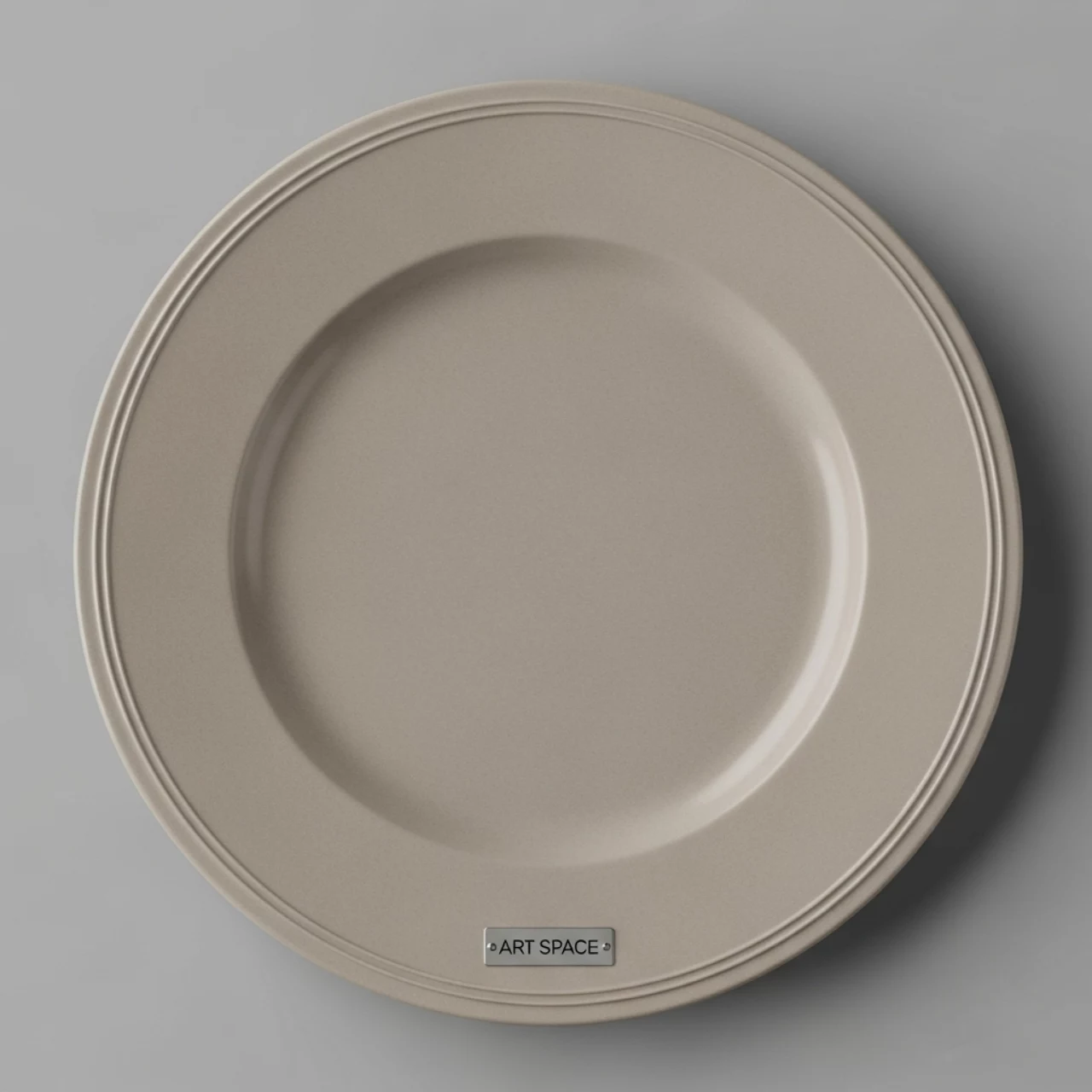 Аренда Тарелки подстановочной Шатель 33 см в лофте «Студия 21» — ART SPACE