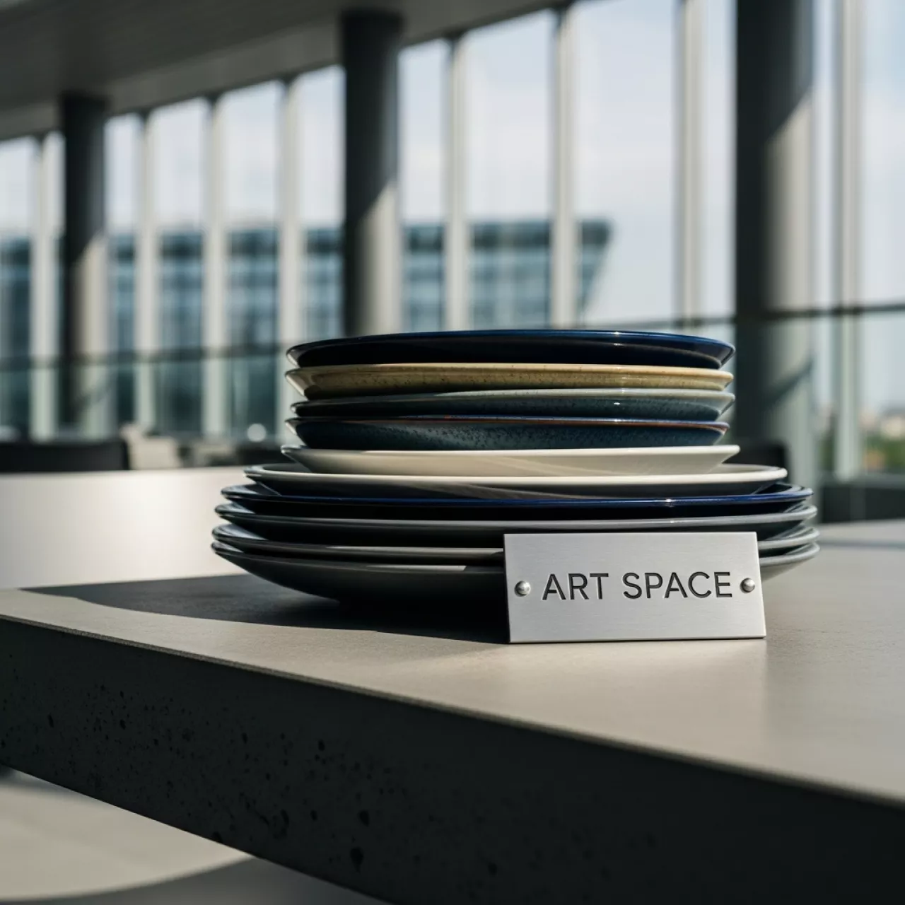 Аренда Тарелки Rembrandt в ледовой арене «Шайба» — ART SPACE