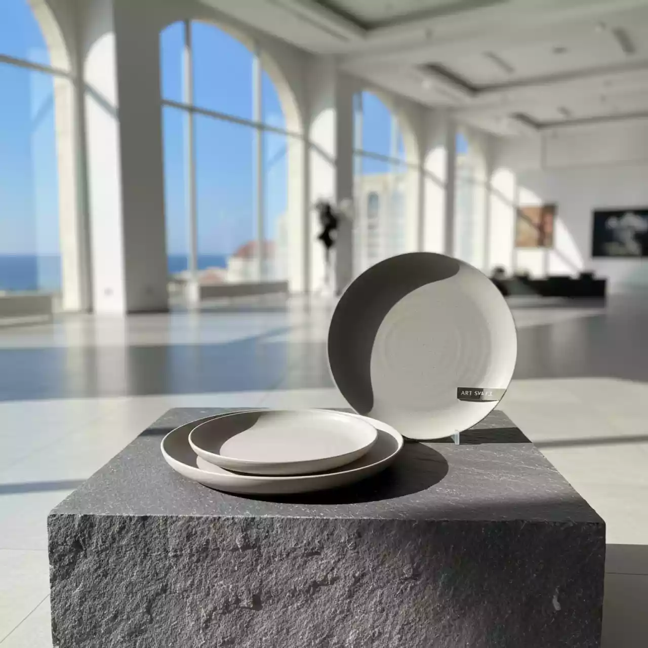 Аренда Тарелки СКОВУС набор из 2 в комплексе Sea Galaxy — ART SPACE