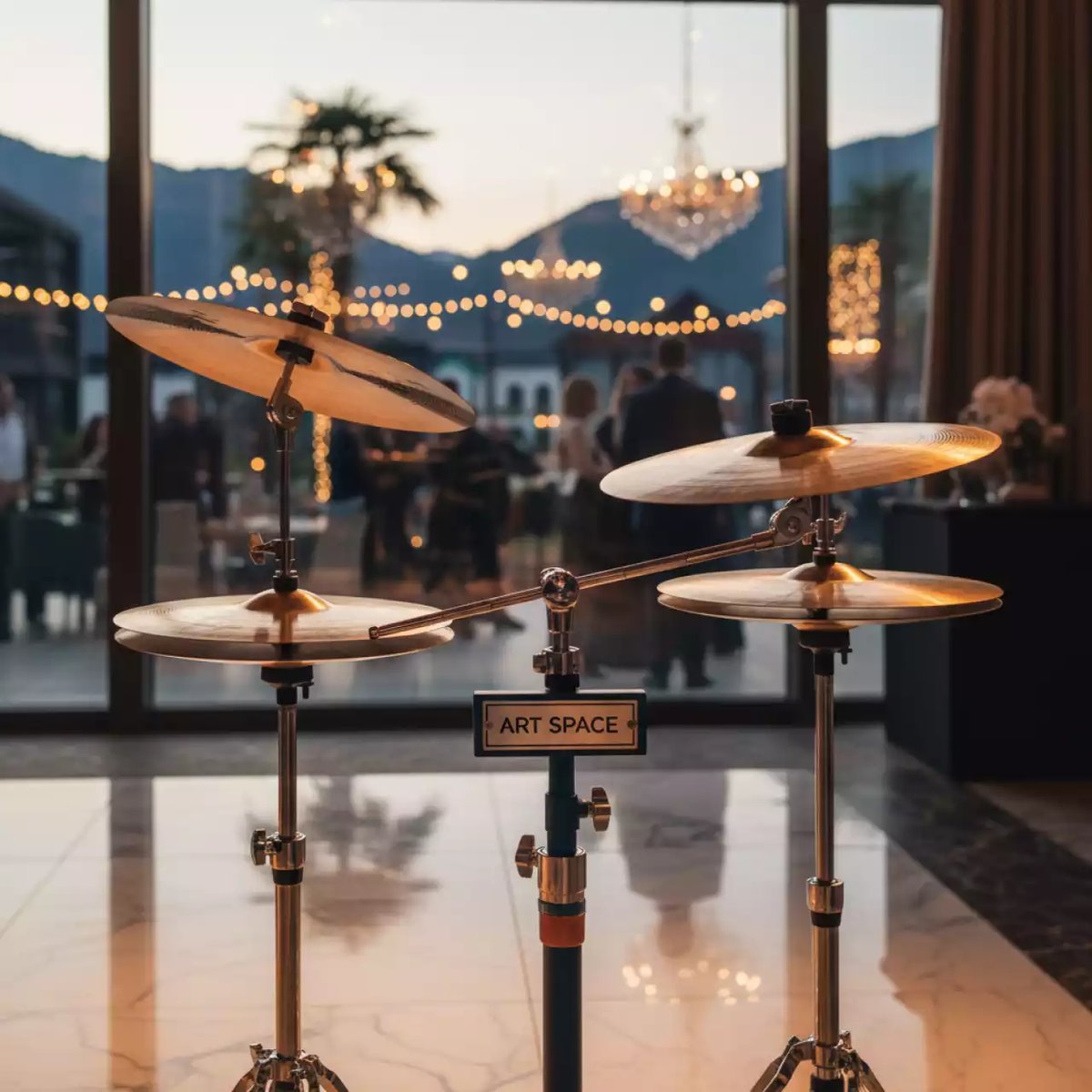 Аренда Тарелки ударные Zildjian K Custom в Rixos Krasnaya Polyana — ART SPACE