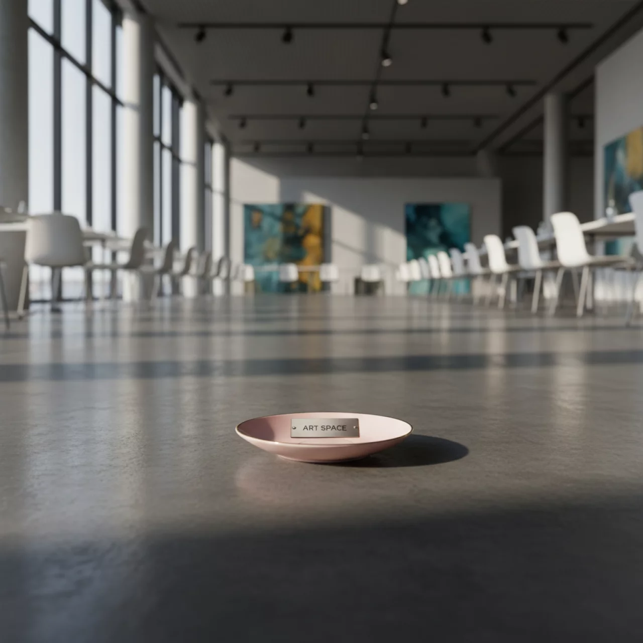 Аренда Тарелочка для комплимента Беладонна розовая с золотой каймой 85 мм в зале «Чайка» (Морпорт) — ART SPACE