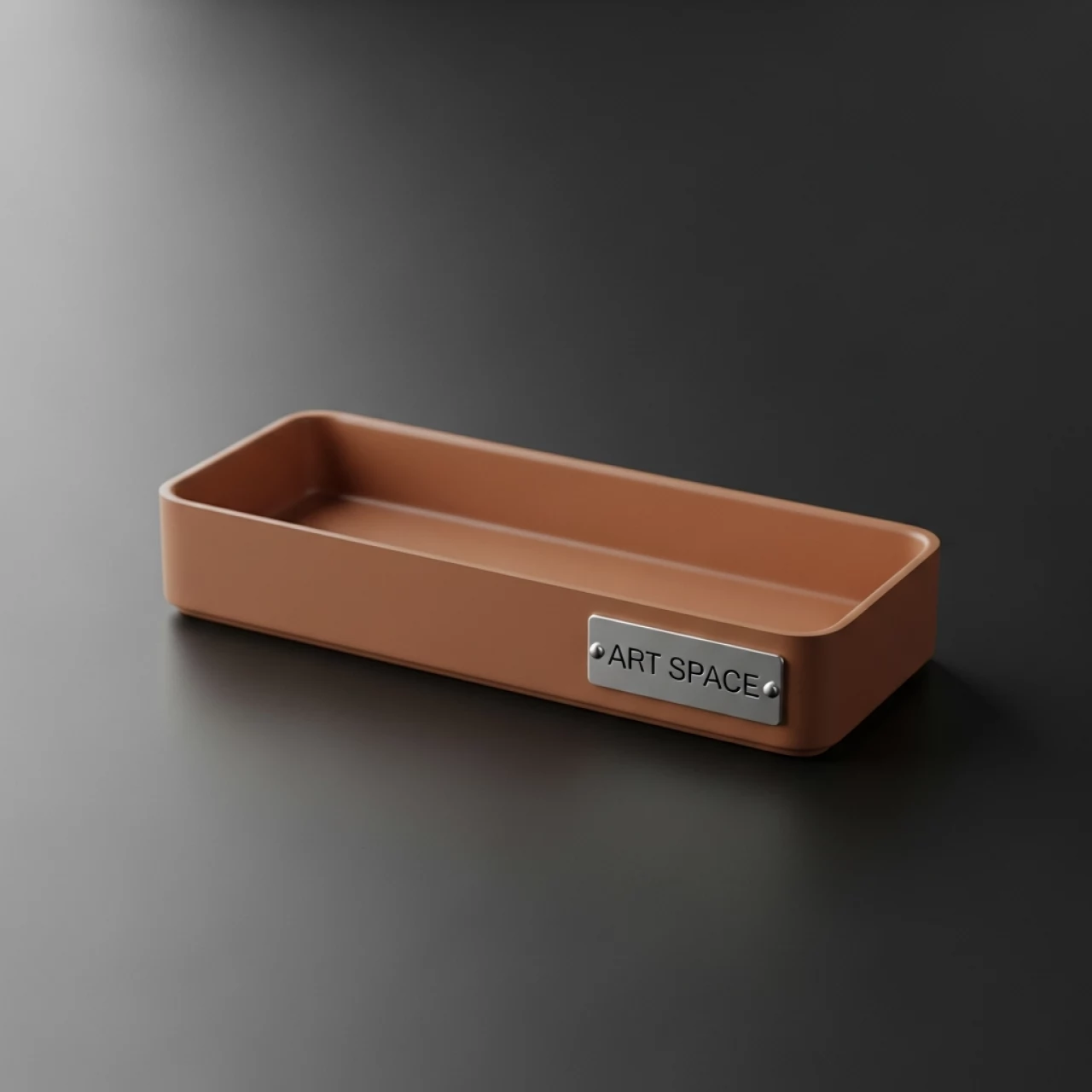 Аренда Тарелочка для комплимента поднос 110х80 мм H 15 мм в МФК «Горный» — ART SPACE