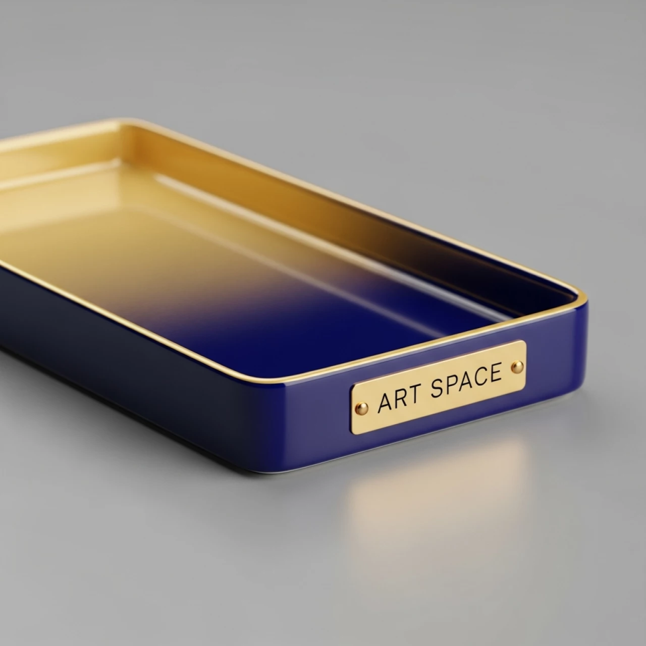 Аренда Тарелочка для подачи комплимента поднос 110х80 мм высота 15 мм на VIP-яхте (Имеретинский порт) — ART SPACE