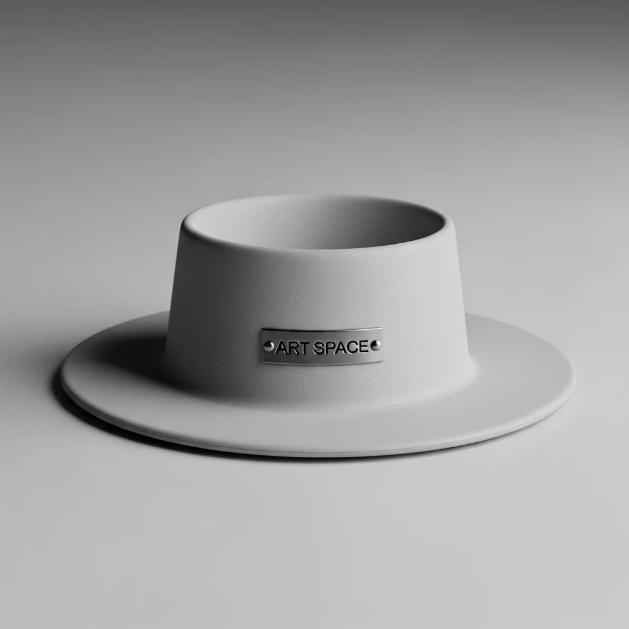 Аренда Тарелочка для подачи комплимента Шляпа 80 мл 150 мм высота 50 мм в пляжном комплексе VinoGrad — ART SPACE