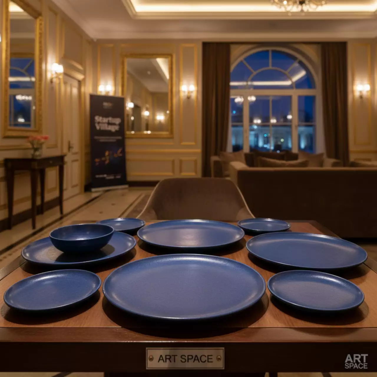 Аренда Тарелок Dinera в гранд-отеле «Жемчужина» — ART SPACE