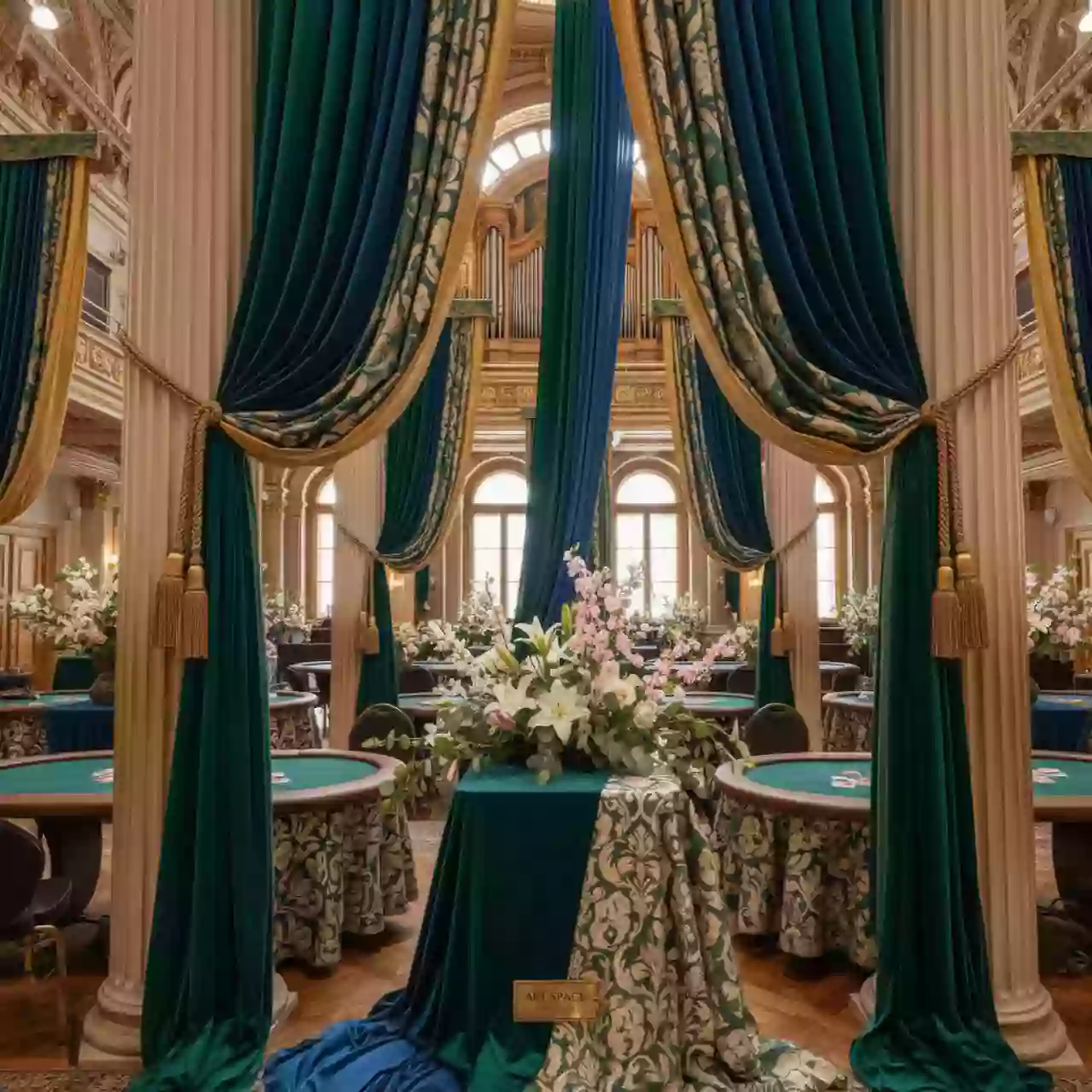 Аренда ТД Текстиль в Зале органной и камерной музыки — ART SPACE