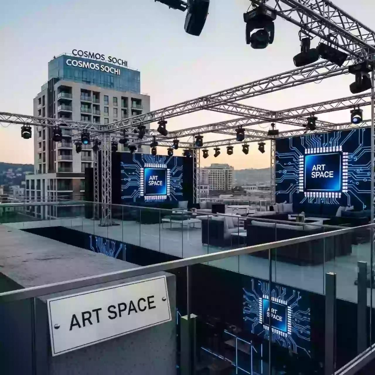 Аренда Театр без крыши в Cosmos Sochi Hotel — ART SPACE