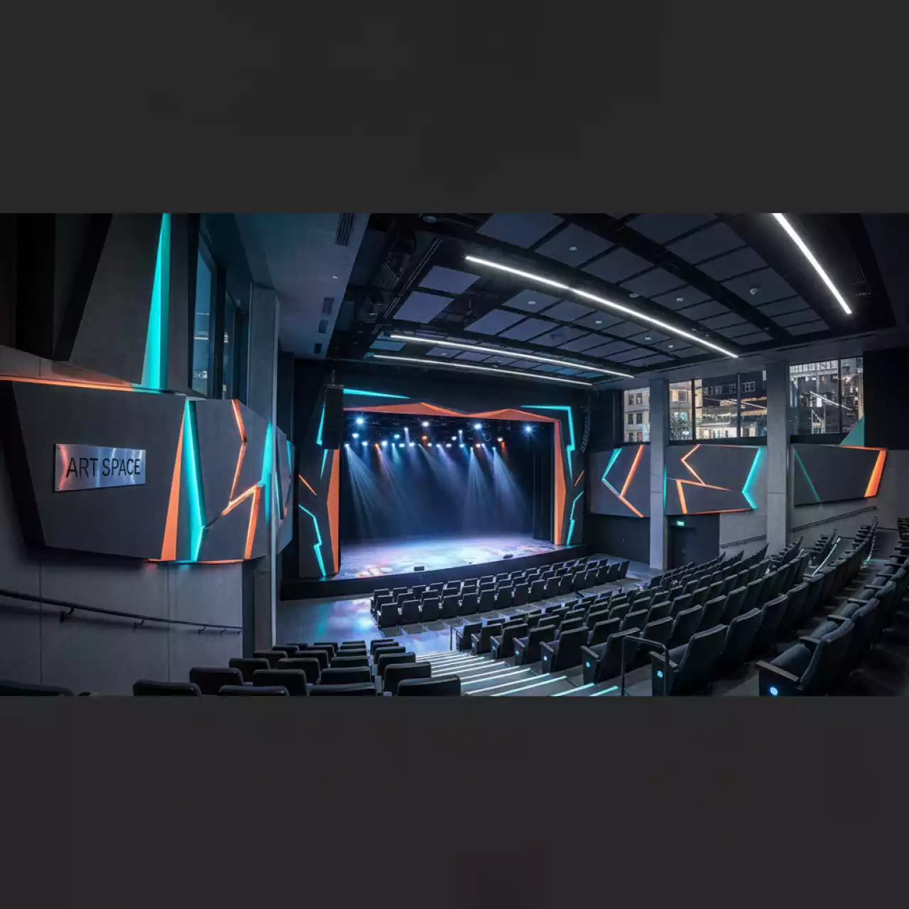 Аренда Театрального Зала ДК Солдатова в Mövenpick Hotel — ART SPACE