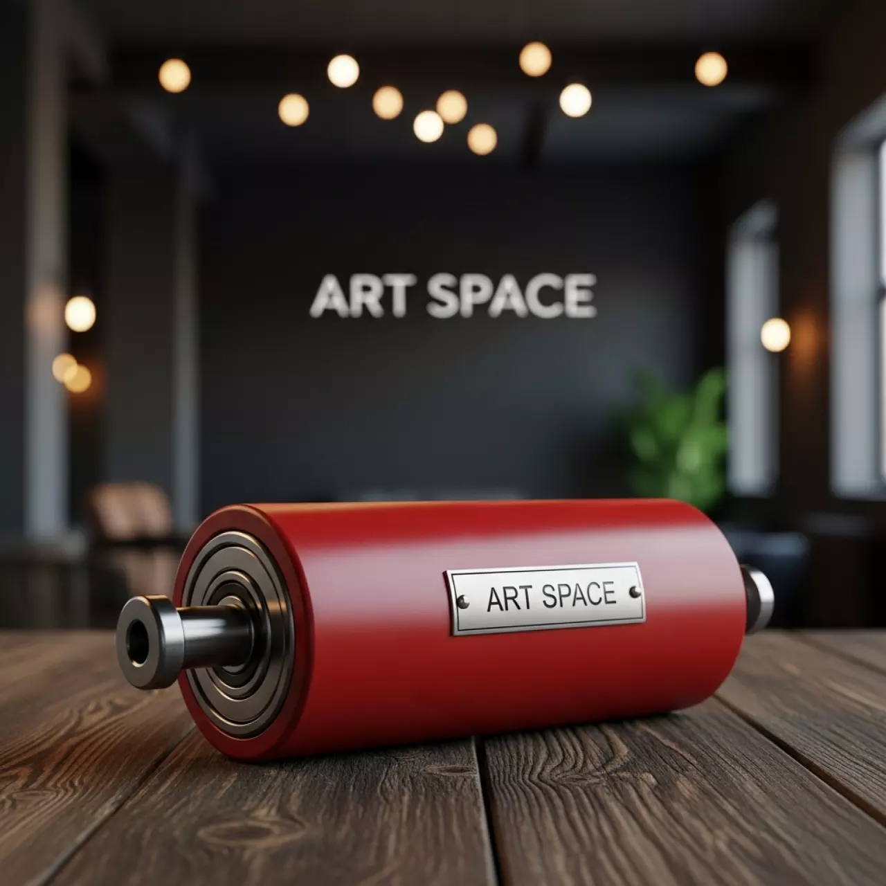 Аренда Тефлоновый вал с подшипниками Red для XEROX VersaLink C7020 CET181004 в ОКЦ «Галактика» — ART SPACE