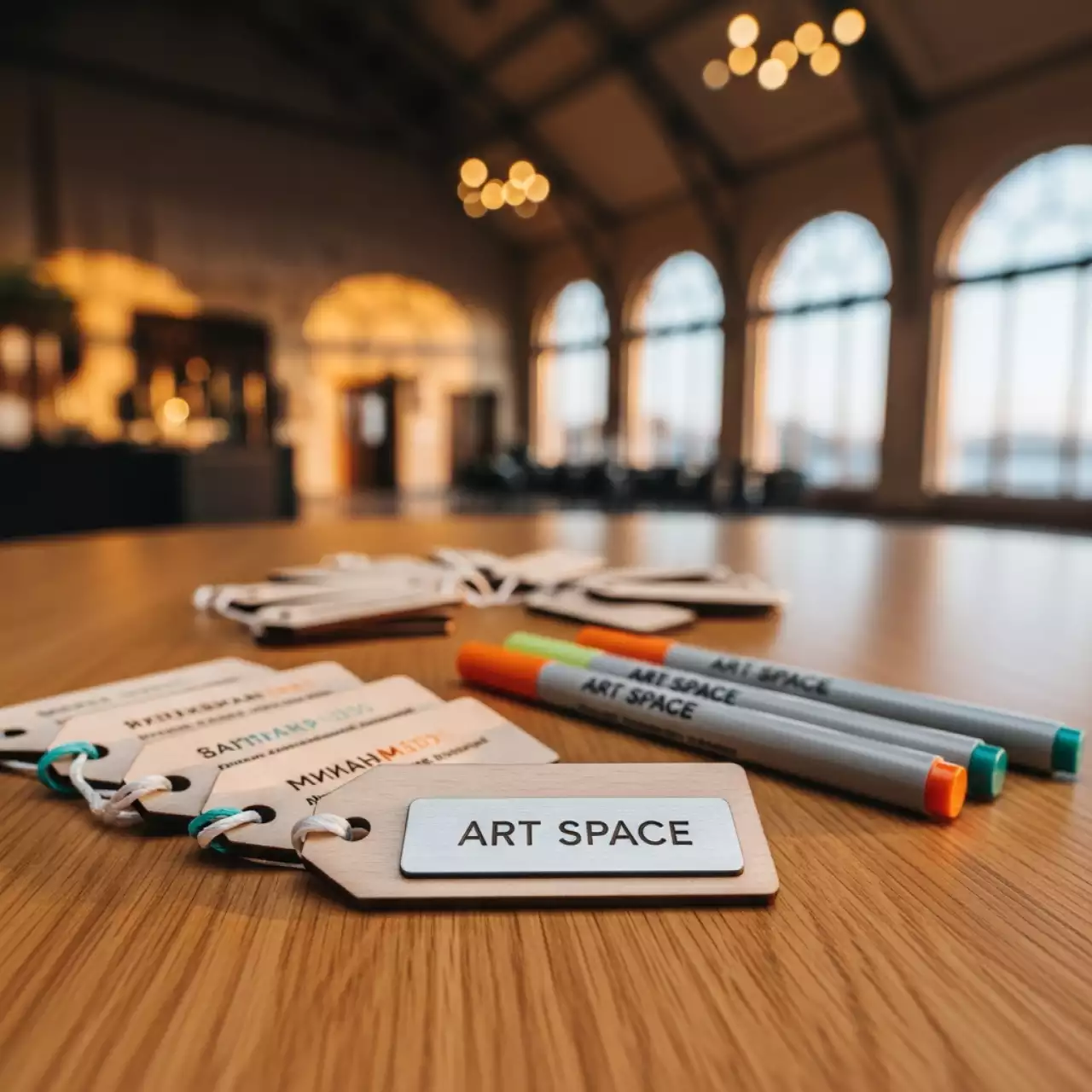 Аренда Теги в зале «Чайка» (Морпорт) — ART SPACE