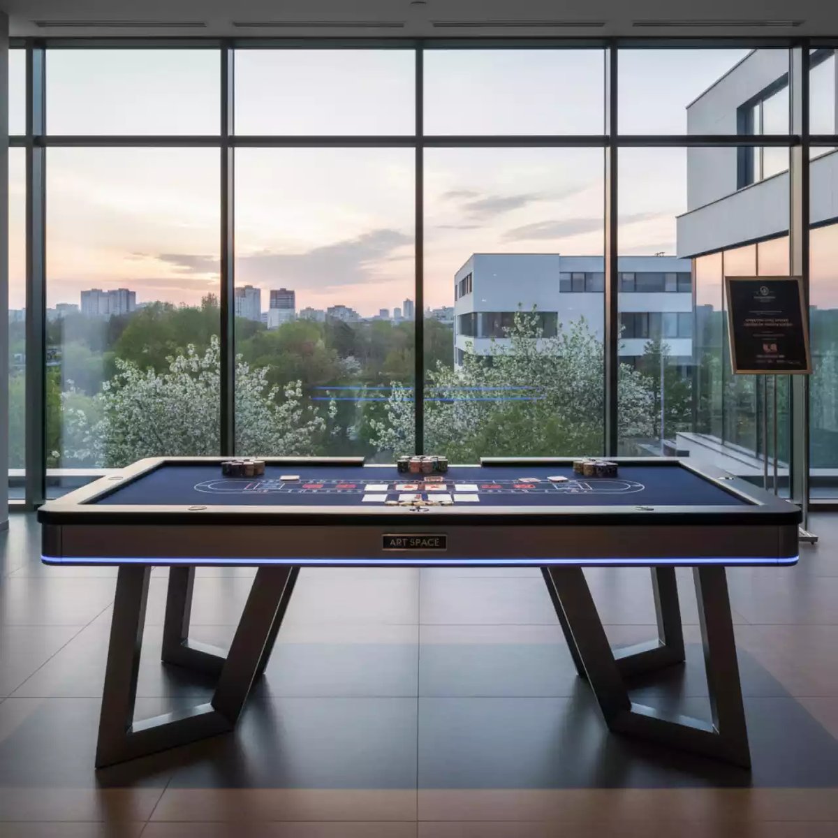 Аренда Техасский холдем в Sport Inn Hotel & Wellness — ART SPACE