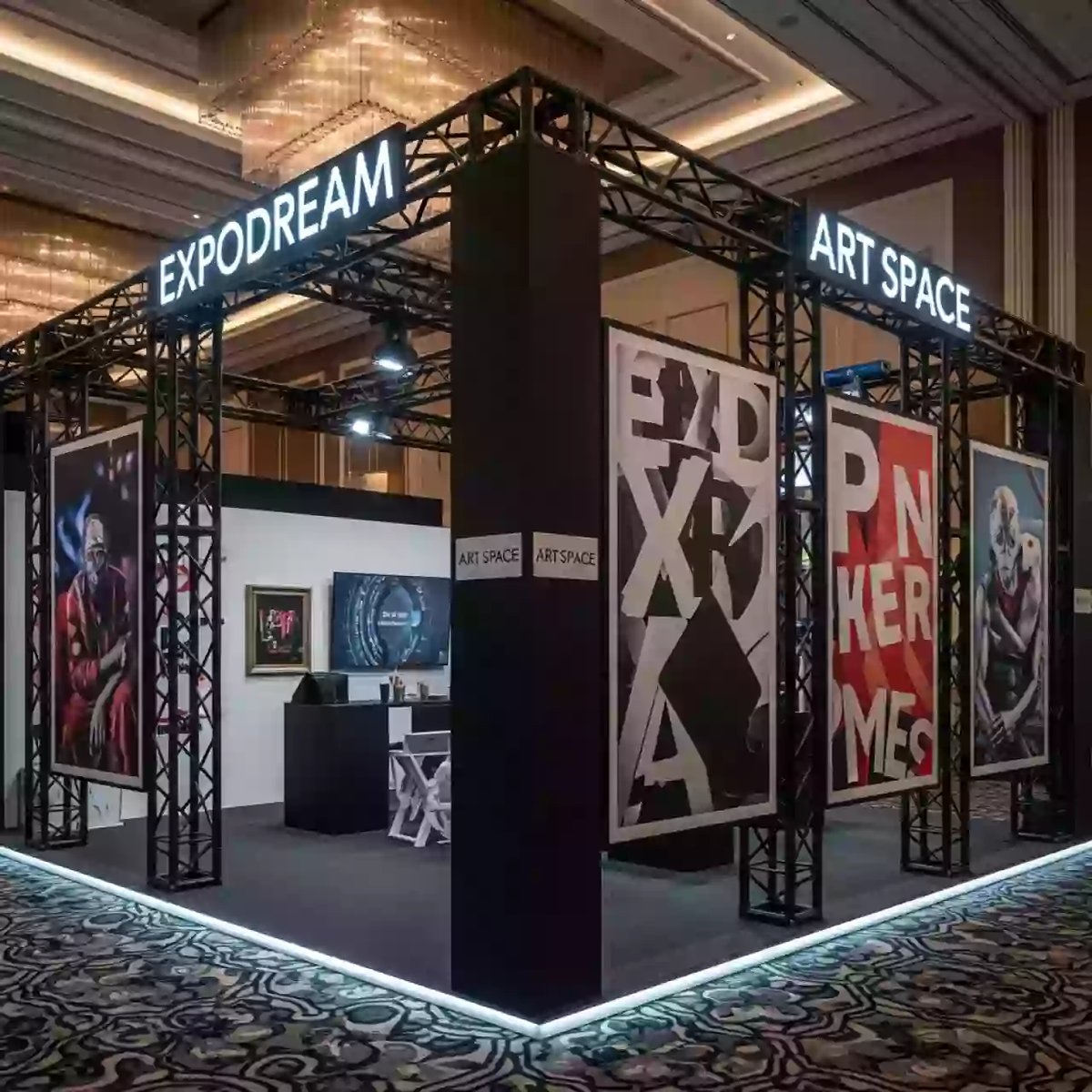 Аренда Технические требования макета Эксподрим в Novotel Resort — ART SPACE