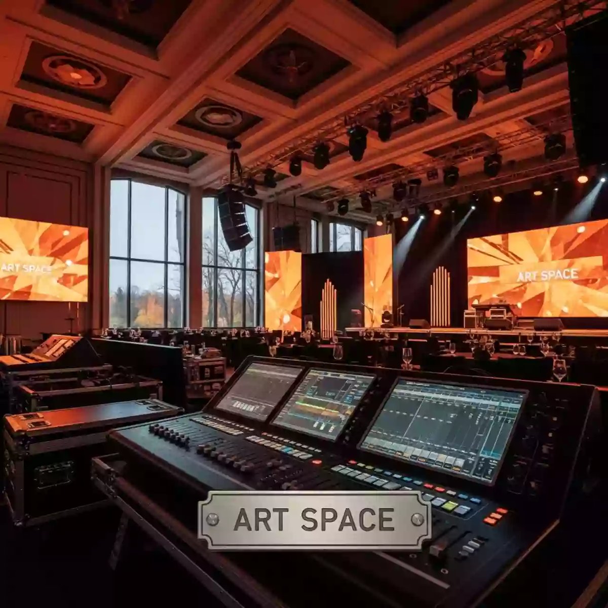 Аренда Технический специалист на мероприятие в Delta Sirius — ART SPACE