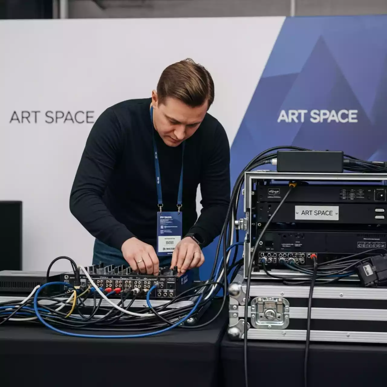 Аренда Технический специалист на время мероприятия в Bridge Resort — ART SPACE