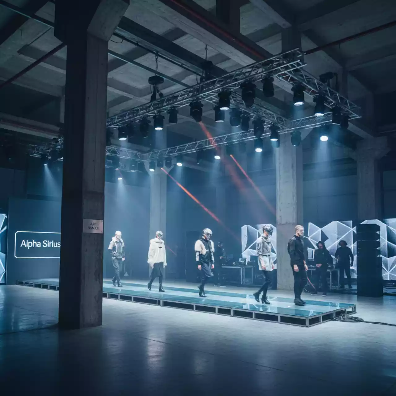 Аренда Техническое обеспечение концерта в Alpha Sirius — ART SPACE