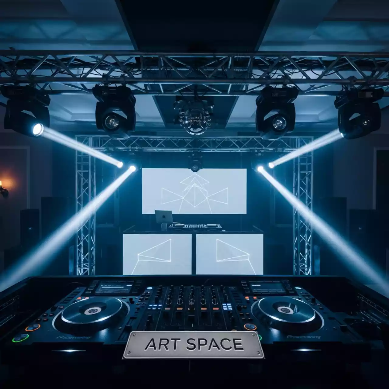 Аренда Техническое обеспечение корпоративного мероприятия в ресторане «D.O.M» — ART SPACE