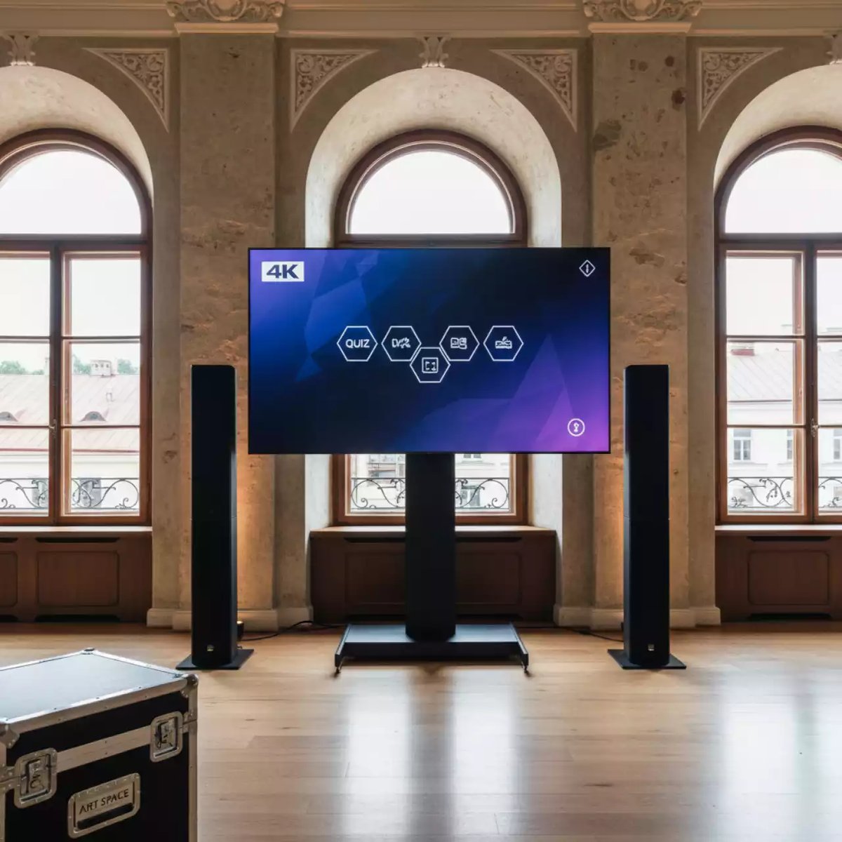 Аренда Техническое обеспечение любых мероприятий в Boutique Hotel PORTUM 1905 — ART SPACE