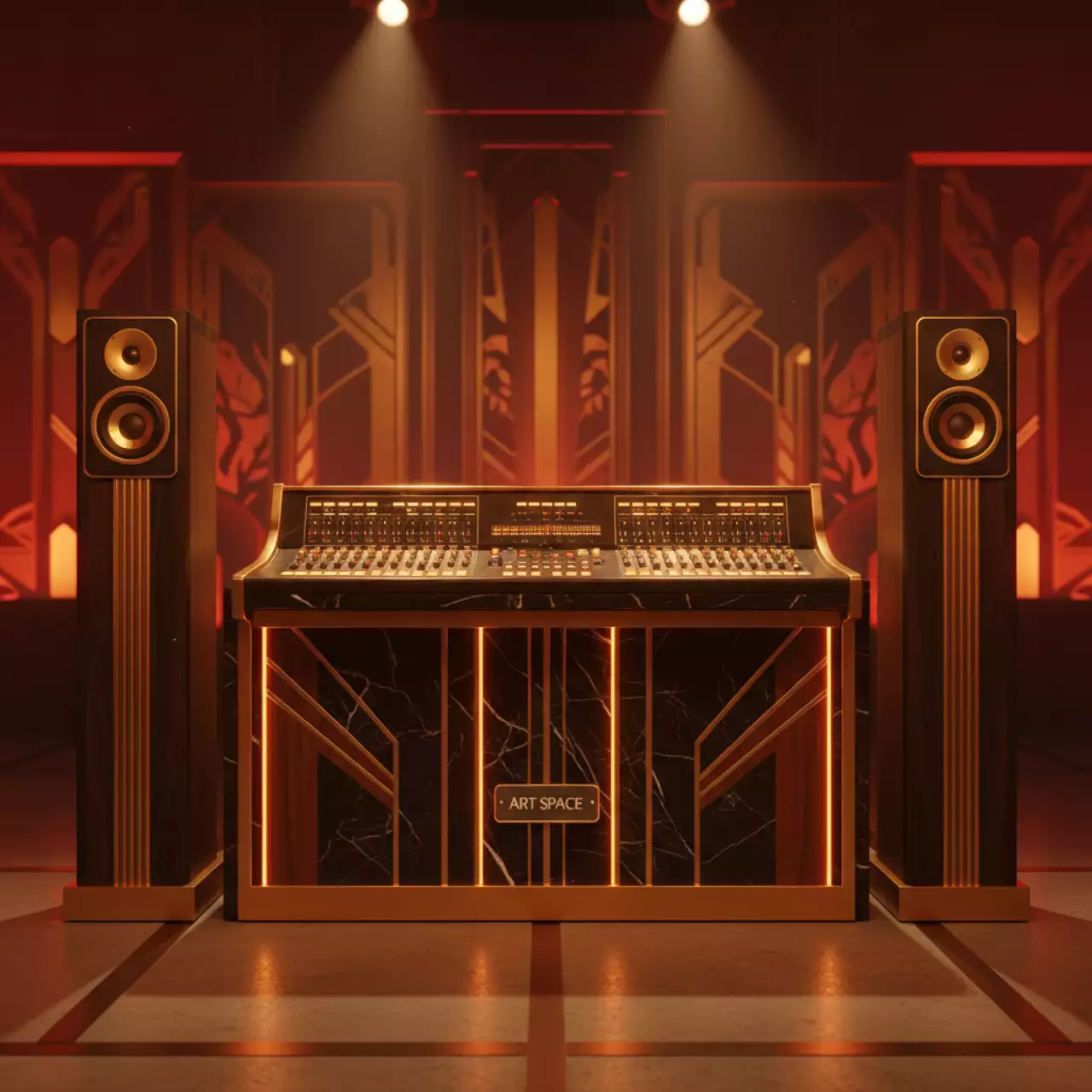 Аренда Техническое оснащение Cambridge в Alpha Sirius — ART SPACE