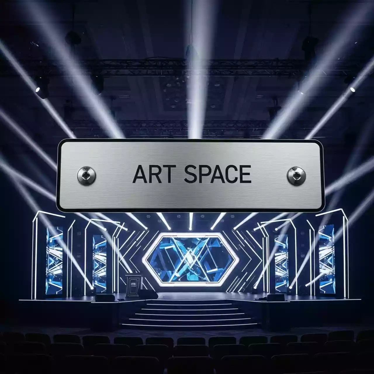 Аренда Техническое оснащение концерта светом в Rixos Krasnaya Polyana — ART SPACE