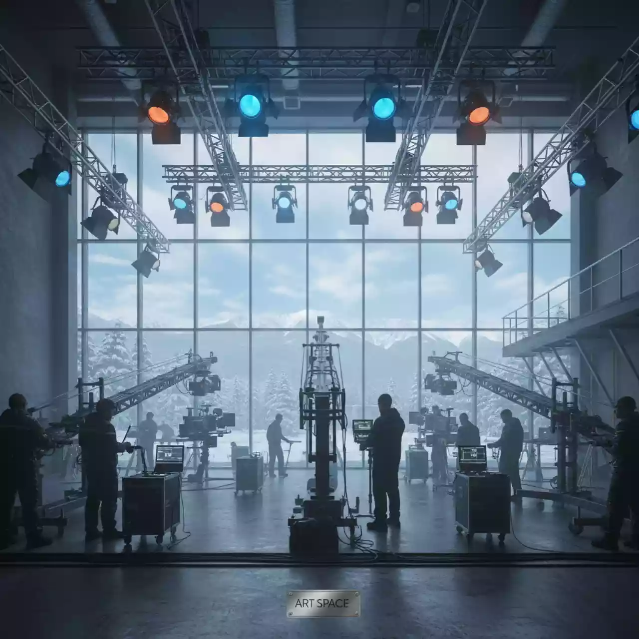 Аренда Техническое оснащение съемок клипа группы Emerald Mind в Mercure Сочи Центр — ART SPACE