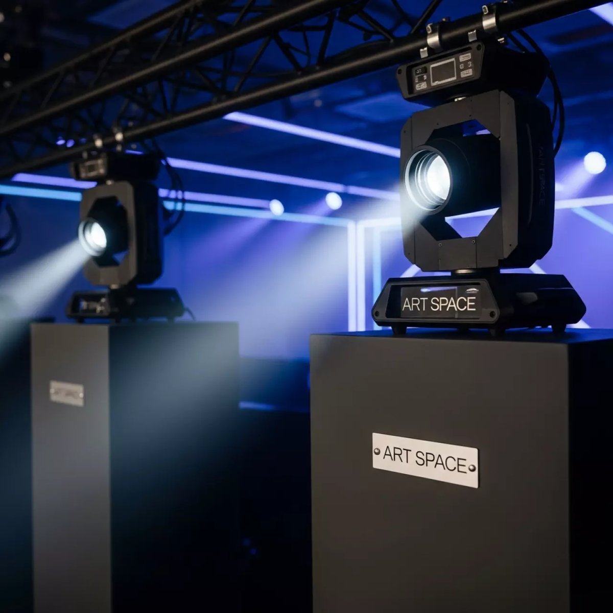 Аренда Техническое освещение в санатории «Октябрьский» — ART SPACE