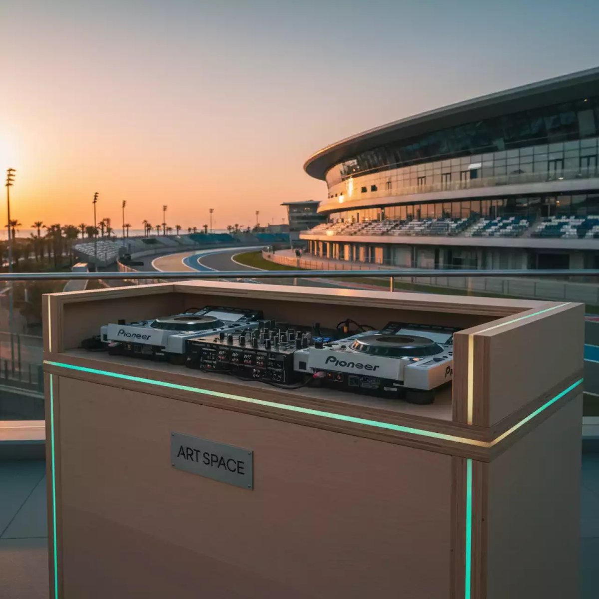 Аренда Техника для диджеев на Сочи Автодроме — ART SPACE
