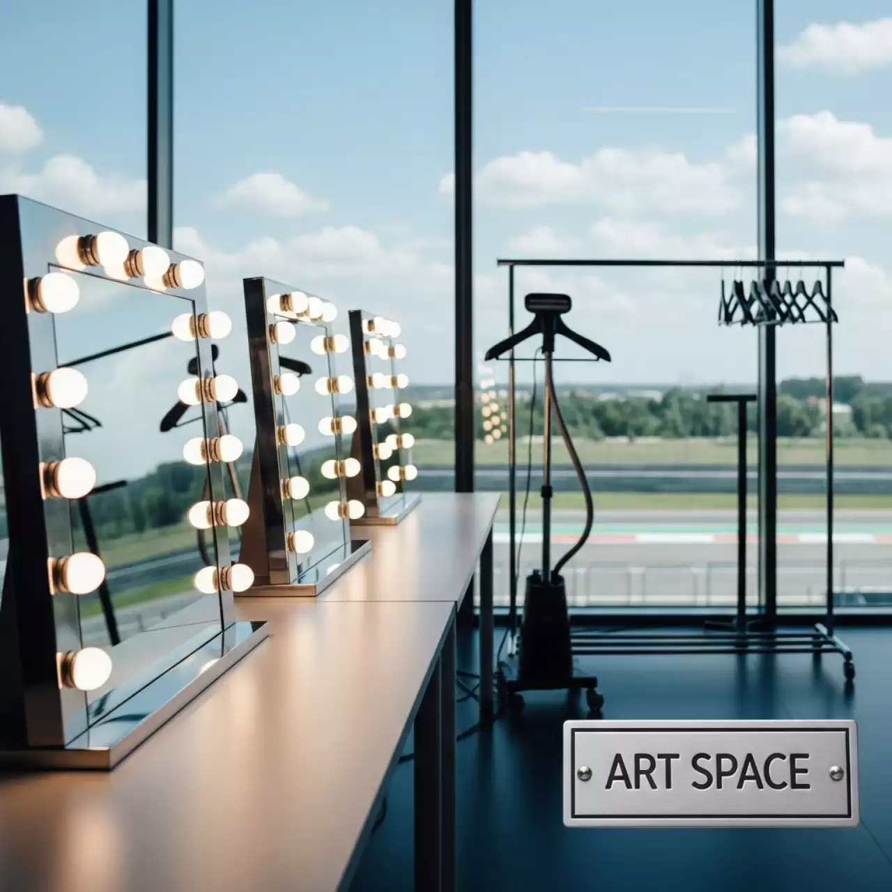 Аренда Техника для гардероба и гримерной на Сочи Автодроме — ART SPACE