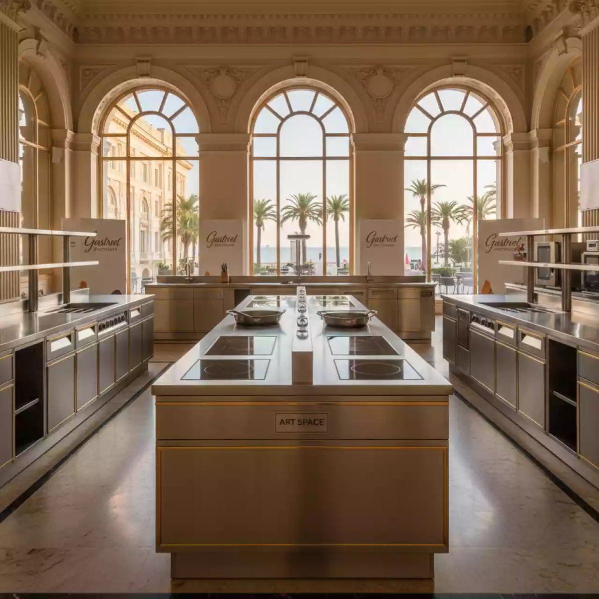 Аренда Техника кухонная для мероприятий в Гранд Отель Сочи — ART SPACE